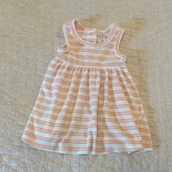 Rachel Zoe Striped Terry Dress - Picture 1 of 3